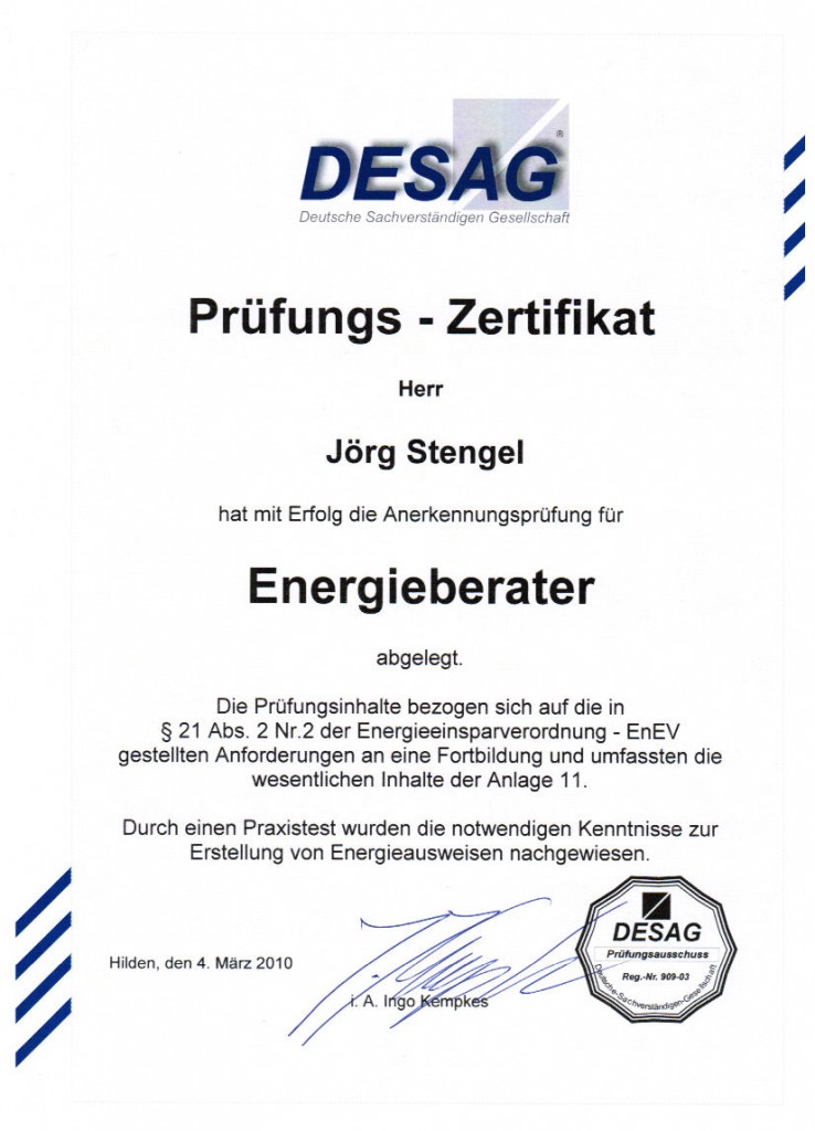 DESAG Energiebetater